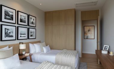 3 Bedroom apartment at Sudara Residences