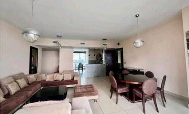 APARTAMENTO EN PUNTA PACFICA PH DUPONT TOWER 2REC 3.5B FULL AMOBLADO