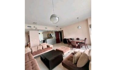 APARTAMENTO EN PUNTA PACFICA PH DUPONT TOWER 2REC 3.5B FULL AMOBLADO