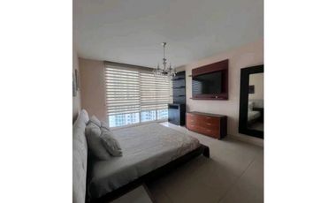 APARTAMENTO EN PUNTA PACFICA PH DUPONT TOWER 2REC 3.5B FULL AMOBLADO