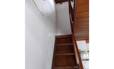 DEPARTAMENTO 2 AMBIENTES CON ENTREPISO (contra frente)