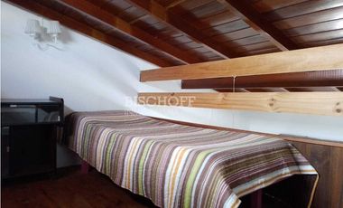 DEPARTAMENTO 2 AMBIENTES CON ENTREPISO (contra frente)