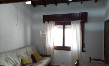 DEPARTAMENTO 2 AMBIENTES CON ENTREPISO (contra frente)