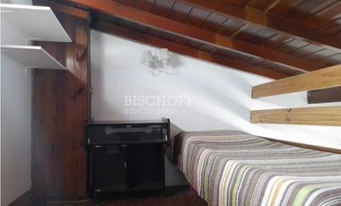 DEPARTAMENTO 2 AMBIENTES CON ENTREPISO (contra frente)