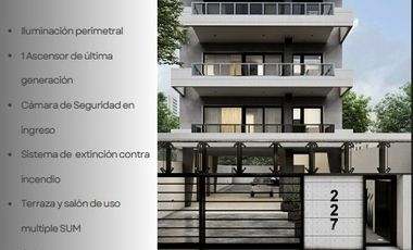 Departamento en venta en Bernal Centro