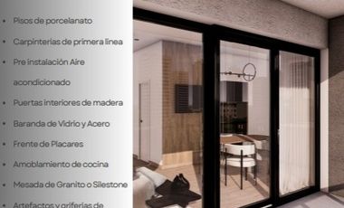 Departamento en venta en Bernal Centro