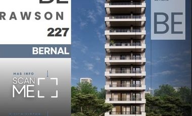 Departamento en venta en Bernal Centro