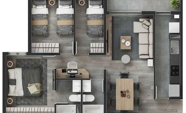 Departamento en venta en CONCEPCIÓN