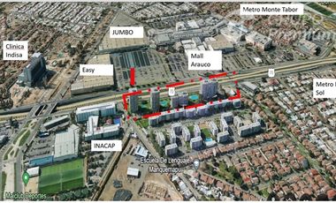 Departamento en Venta en Av. Americo Vespucio 700