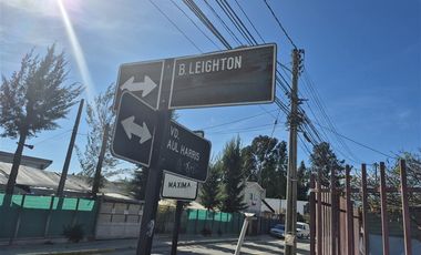 Sitio en Venta en Bernardo Leighton con Paul Harris