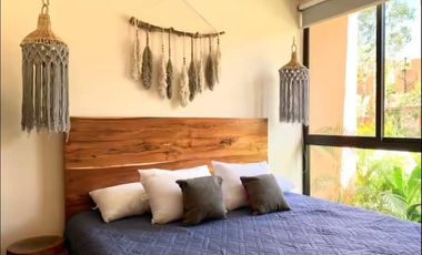 CASA EN VENTA DE 3 RECAMARAS EN TULUM EN COMUNIDAD PRIVADA