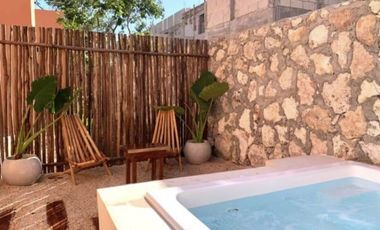 CASA EN VENTA DE 3 RECAMARAS EN TULUM EN COMUNIDAD PRIVADA
