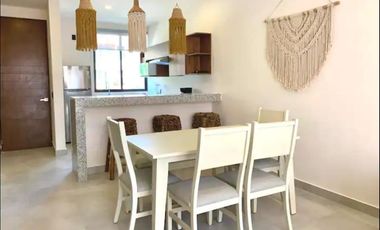 CASA EN VENTA DE 3 RECAMARAS EN TULUM EN COMUNIDAD PRIVADA