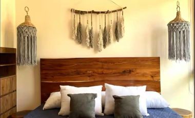 CASA EN VENTA DE 3 RECAMARAS EN TULUM EN COMUNIDAD PRIVADA