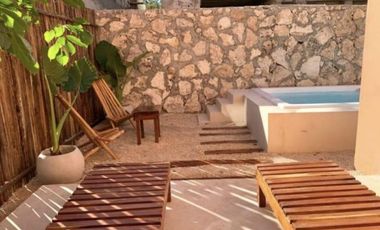 CASA EN VENTA DE 3 RECAMARAS EN TULUM EN COMUNIDAD PRIVADA