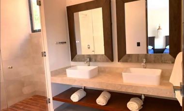 CASA EN VENTA DE 3 RECAMARAS EN TULUM EN COMUNIDAD PRIVADA