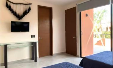 CASA EN VENTA DE 3 RECAMARAS EN TULUM EN COMUNIDAD PRIVADA