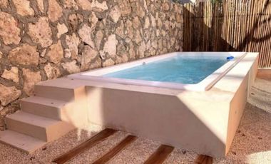 CASA EN VENTA DE 3 RECAMARAS EN TULUM EN COMUNIDAD PRIVADA
