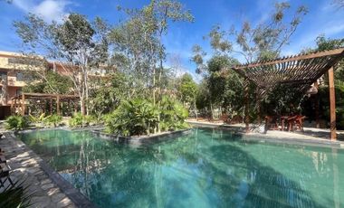 CASA EN VENTA DE 3 RECAMARAS EN TULUM EN COMUNIDAD PRIVADA