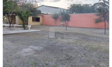 Terreno industrial en renta en Andres Caballero Moreno Agrop, General Escobedo, Nuevo León