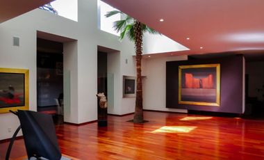 Residencia para Conocedores en Venta San Jerónimo Lídice, La Magdalena Contreras