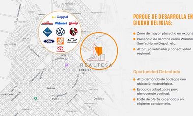 Locales Comerciales Preventa Sector Oriente Delicias Chih 6,704,950 Clabod RGC