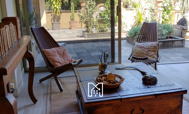 Venta de Estupenda casa en Tepoztlán Morelos, con bungalow