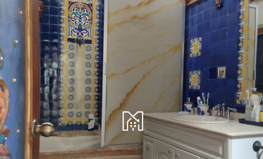 Venta de Estupenda casa en Tepoztlán Morelos, con bungalow