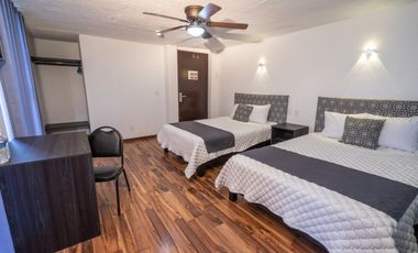 Hotel en venta Zona industrial / comercial en Cuernavaca con banco operando