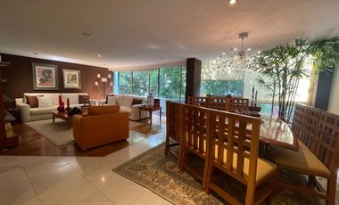 DEPARTAMENTO EN VENTA CHIMBORAZO LOMAS DE CHAPULTEPEC