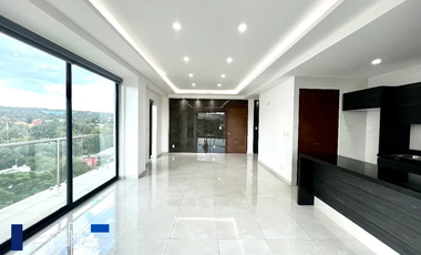 VENTA DE DEPARTAMENTO EN SAN JERONIMO LIDICE CON BALCÓN