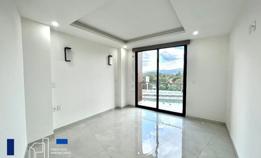 VENTA DE DEPARTAMENTO EN SAN JERONIMO LIDICE CON BALCÓN