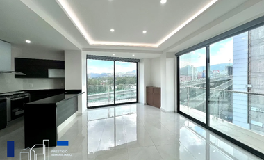VENTA DE DEPARTAMENTO EN SAN JERONIMO LIDICE CON BALCÓN