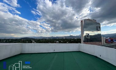 VENTA DE DEPARTAMENTO EN SAN JERONIMO LIDICE CON BALCÓN
