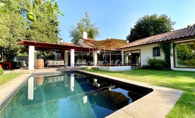 Casa en Arriendo en Lo Recabarren