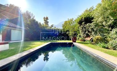 Casa en Arriendo en Lo Recabarren