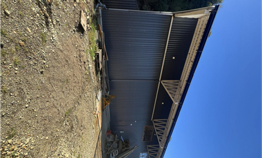 Vende casa y bodega km 13, camino Puerto Aysen-Coyhaique