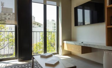 PH con Terraza Privada, Amueblado y Equipado, Roma Norte