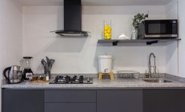 PH con Terraza Privada, Amueblado y Equipado, Roma Norte