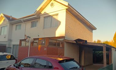 ARRIENDO CASA 3D 3B 1 EST, CONDOMINIO EN SAN BERNARDO