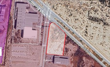 TERRENO INDUSTRIAL EN VENTA, EN PARQUE INDUSTRIAL PYMES TORREÓN COAHUILA