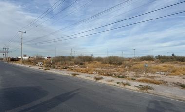 TERRENO INDUSTRIAL EN VENTA, EN PARQUE INDUSTRIAL PYMES TORREÓN COAHUILA