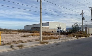 TERRENO INDUSTRIAL EN VENTA, EN PARQUE INDUSTRIAL PYMES TORREÓN COAHUILA