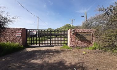 PARCELA CLUB DE POLO TALANQUÉN