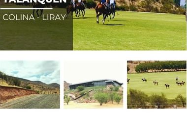 PARCELA CLUB DE POLO TALANQUÉN