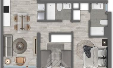 Departamento en Venta en COD36985 San martin entre Santa Margarita y San Federico