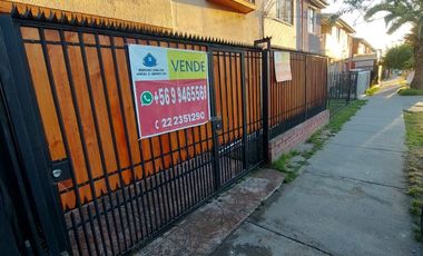 ACOGEDORA CASA CON AMPLIACIÓN (4D-2B)– BUIN