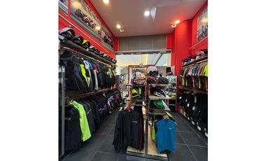 TRASPASO NEGOCIO PASSION BIKE