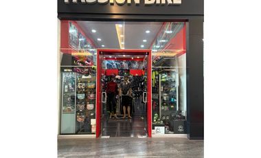 TRASPASO NEGOCIO PASSION BIKE