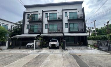 FOR RENT Townhouse/Townhome  Baan Klang Muang Ratchaphruek - Rattanathibet  CX-127608